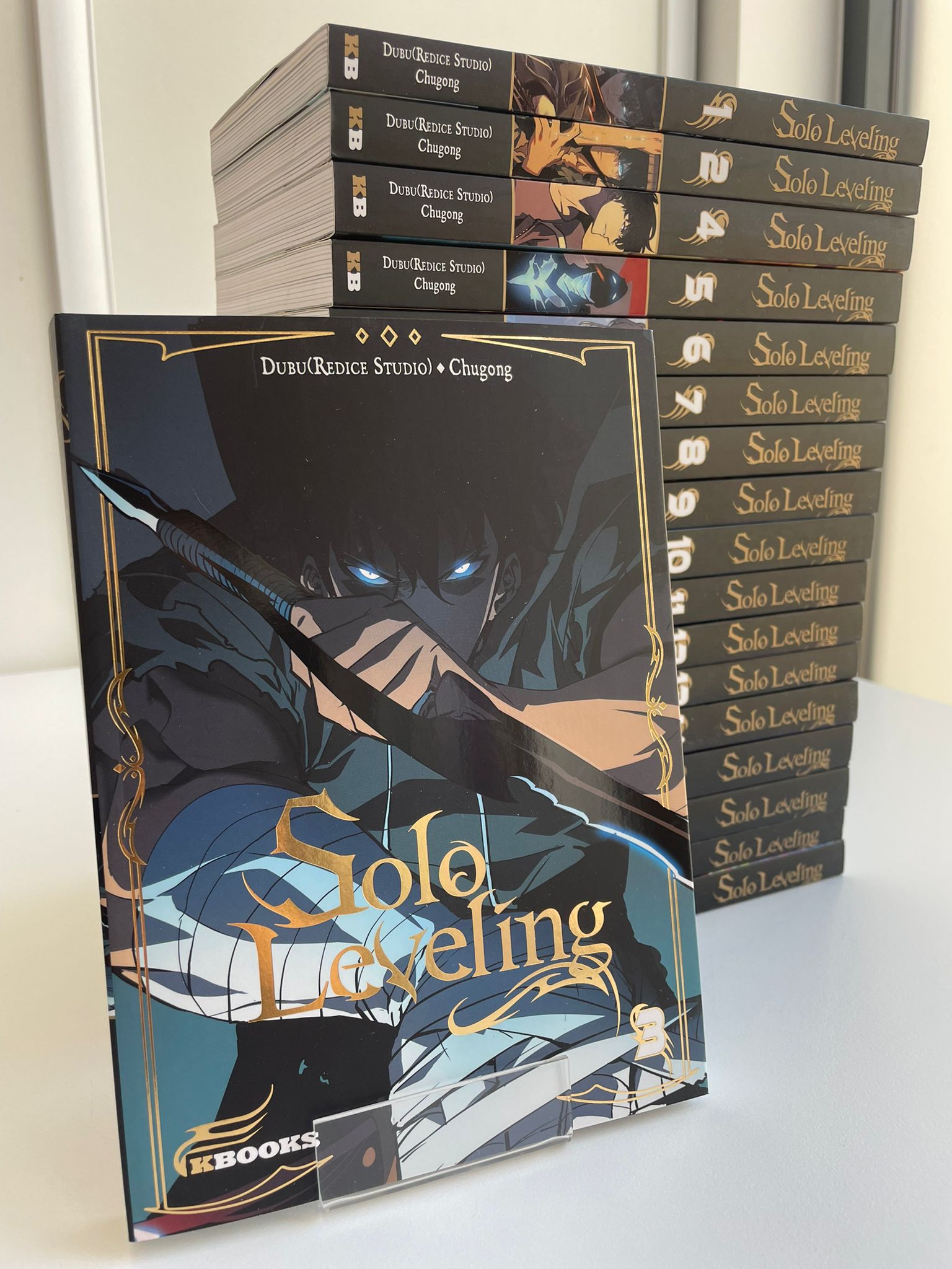 Solo Leveling Intégrale (dont T14 limité)  